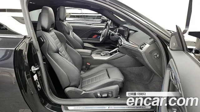 BMW 2 Series (G42) 2023 Черный из Кореи, фото 2