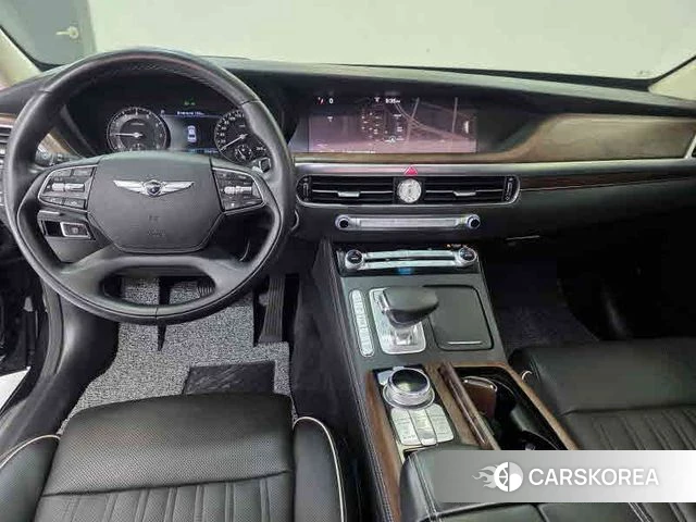 Genesis G90 2020 Черный из Кореи, фото 2