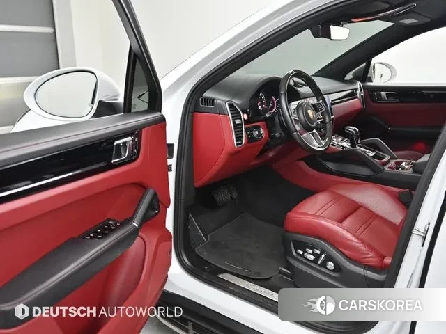 Porsche Cayenne (PO536) 2020 Белый из Кореи, фото 2