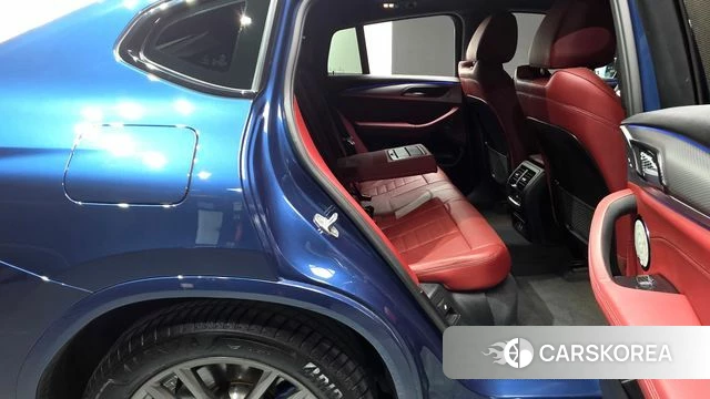 BMW X4 (G02) 2020 Синий из Кореи, фото 2