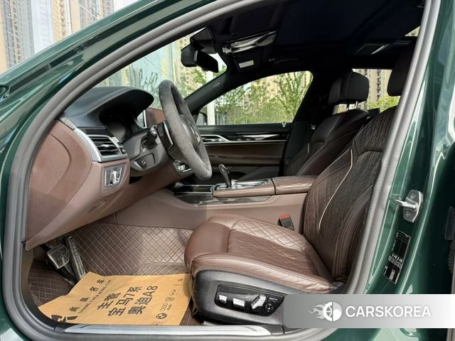 BMW 7 series 2019 Зеленый из Китая, фото 2