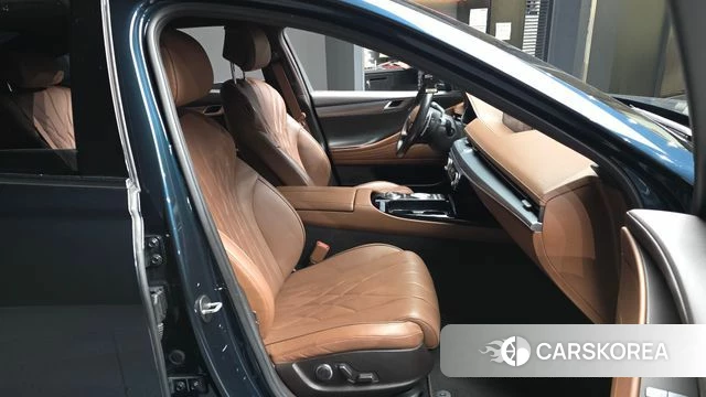 Genesis G80 (RG3) 2021 Синий из Кореи, фото 2