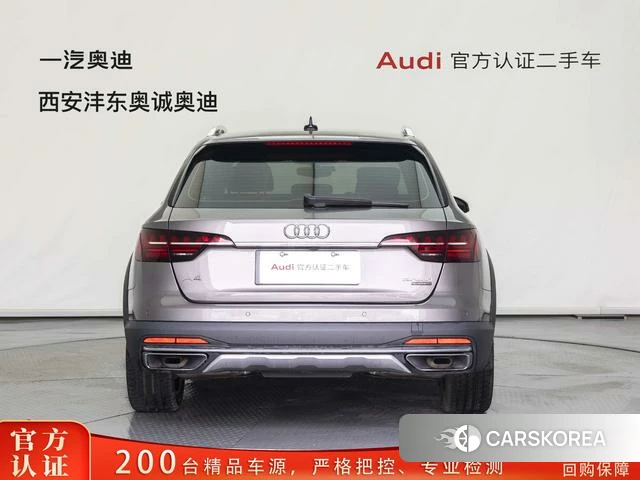 Audi A4 (import) 2021 Темно-серый из Китая, фото 2