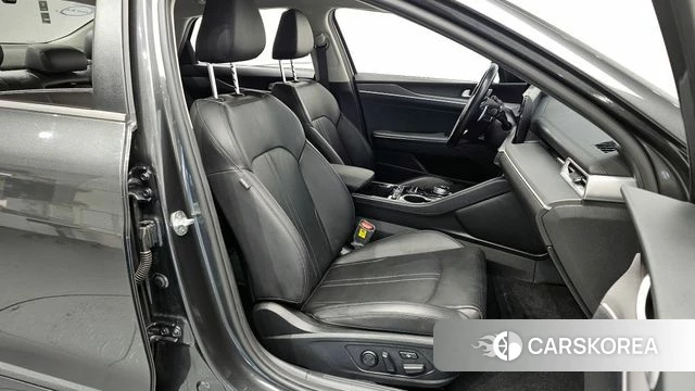 Kia K5 3rd generation 2021 Серый из Кореи, фото 2