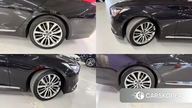 Genesis G80 2018 Черный из Кореи, фото 2