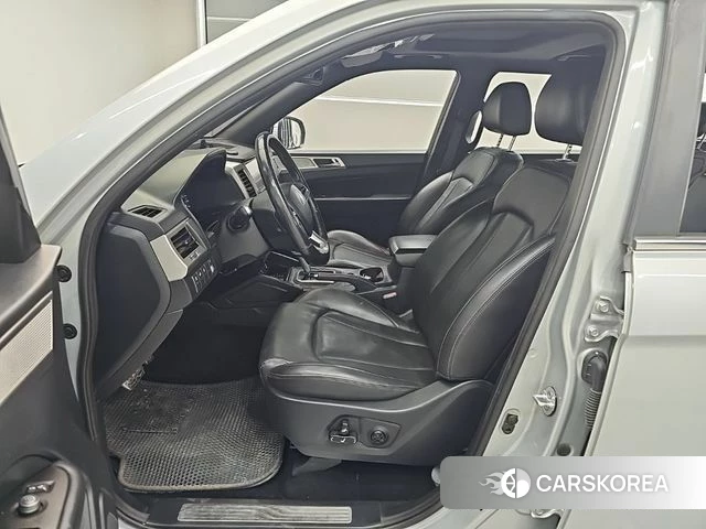 Ssangyong Rexton Sports Cannes 2019 Серебряный из Кореи, фото 2