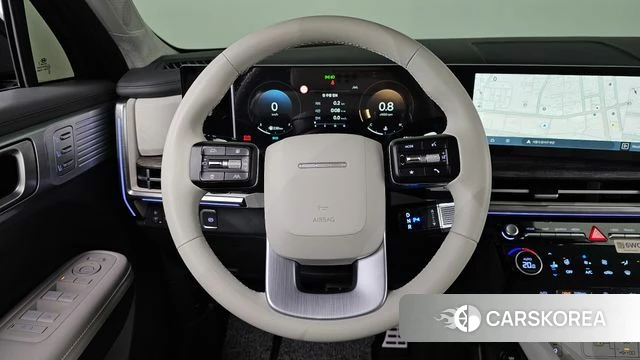Hyundai Santa Fe (MX5) 2024 Черный из Кореи, фото 2