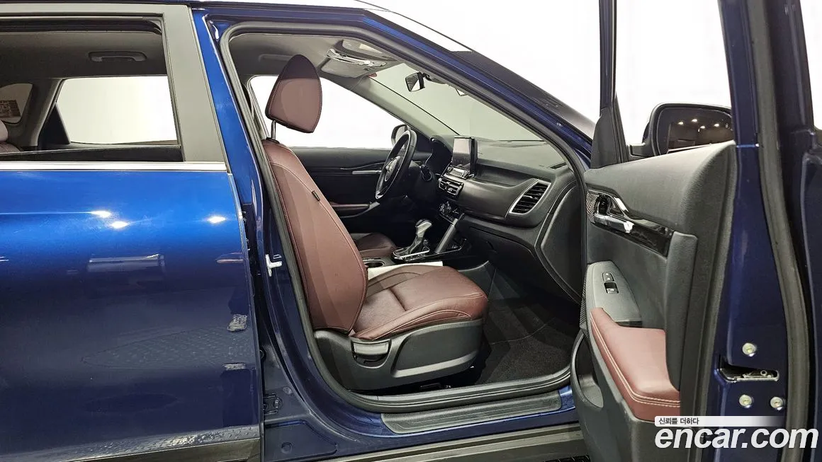 Kia Seltos 2020 Синий из Кореи, фото 2