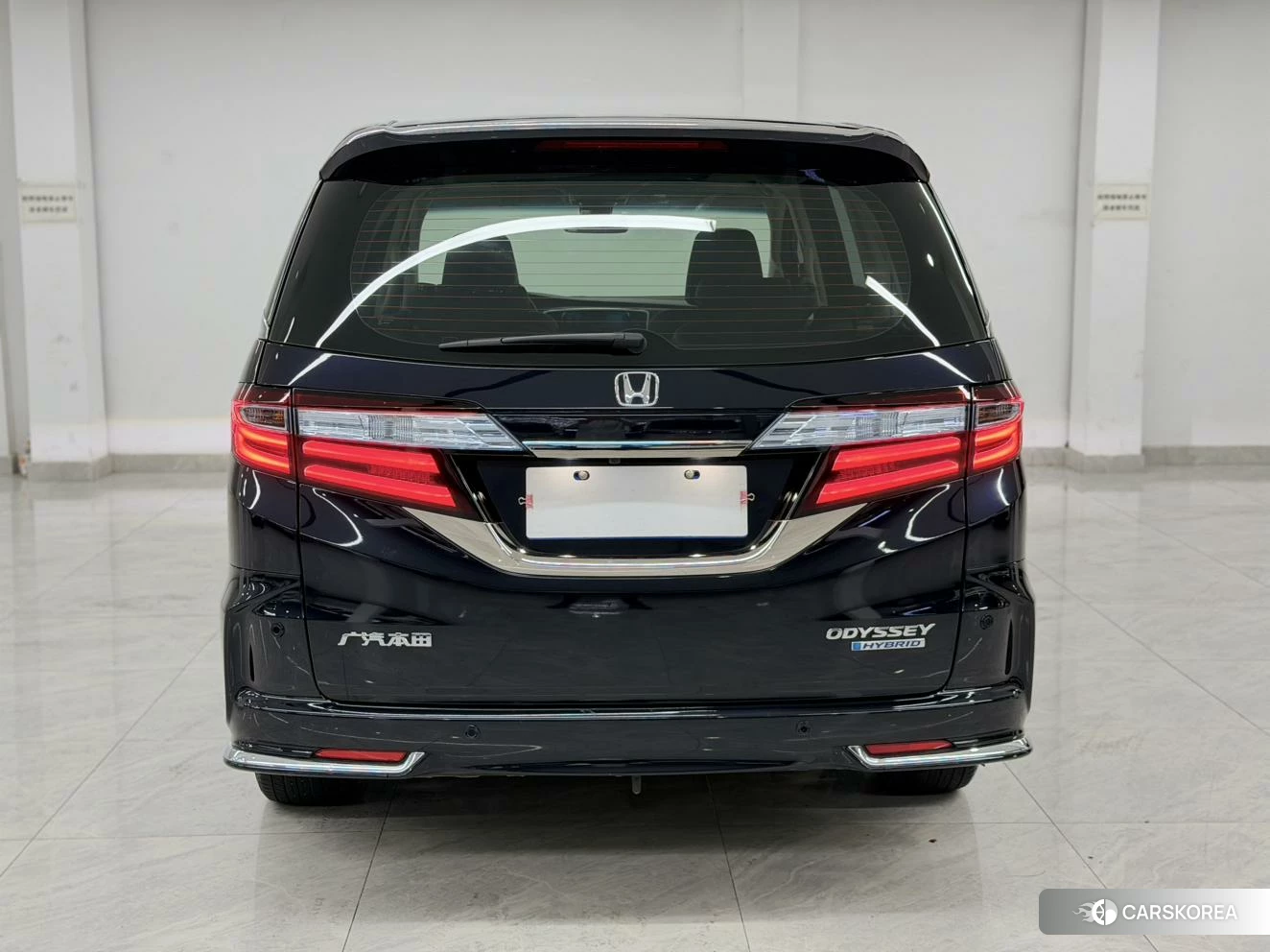 Honda Odyssey 2020 Синий из Китая, фото 2
