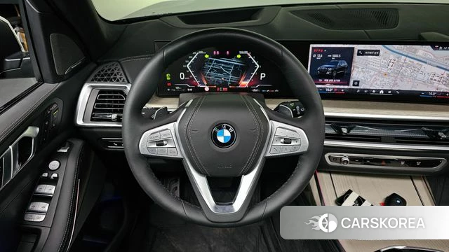 BMW X7 (G07) 2025 Черный из Кореи, фото 2