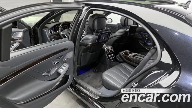 Mercedes-Benz S-Class W222 2020 Черный из Кореи, фото 2