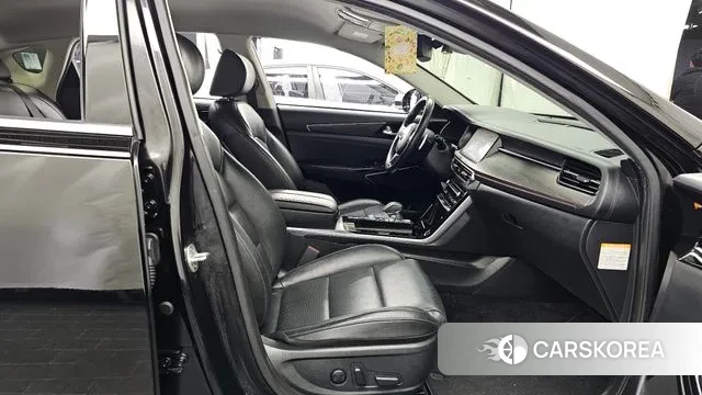 Kia K7 Premier Hybrid 2019 Черный из Кореи, фото 2