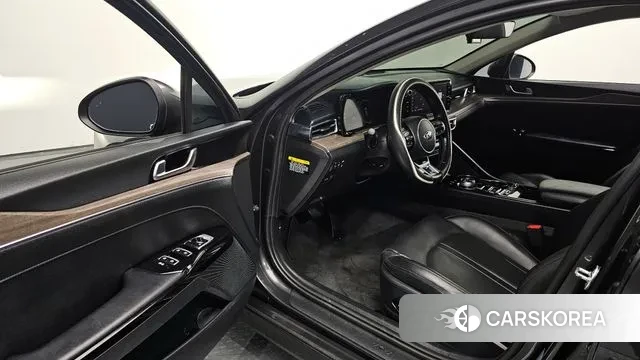 Kia K5 3rd generation 2020 Серый из Кореи, фото 2