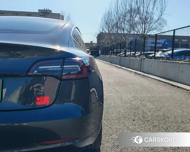 Tesla Model 3 (imported) 2019 Темно-серый из Китая, фото 2