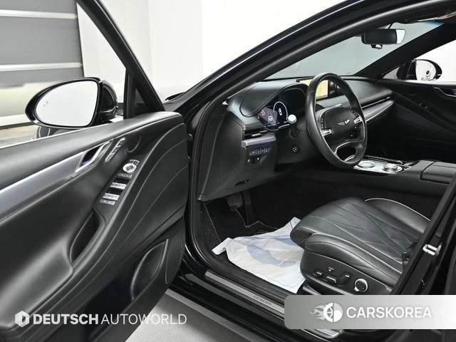 Genesis G80 (RG3) 2020 Черный из Кореи, фото 2