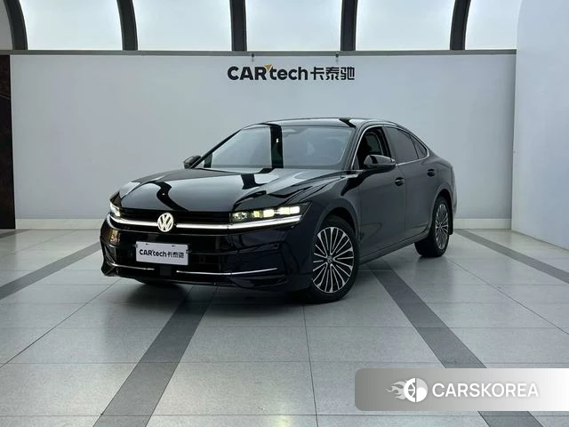 Volkswagen Magotan 2024 Черный из Китая, фото 2