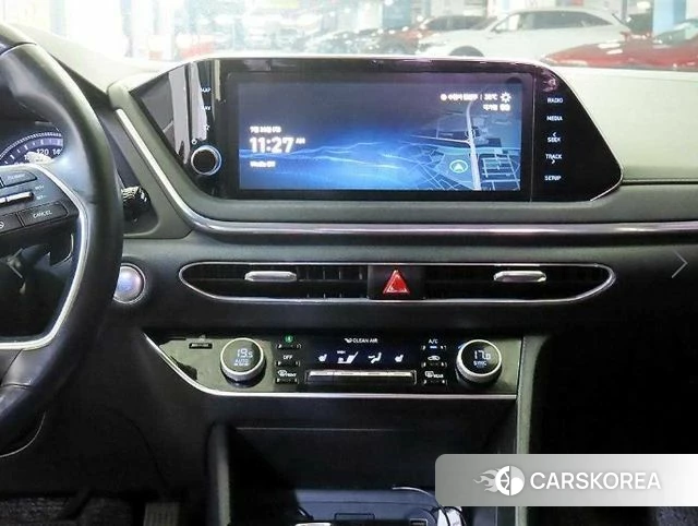 Hyundai Sonata (DN8) 2019 Белый из Кореи, фото 2