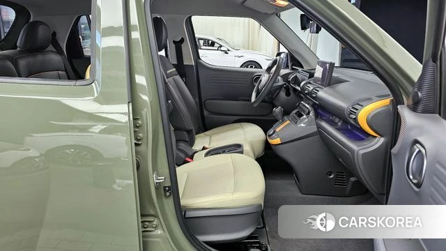 Hyundai Casper 2022 Темно-зеленый из Кореи, фото 2