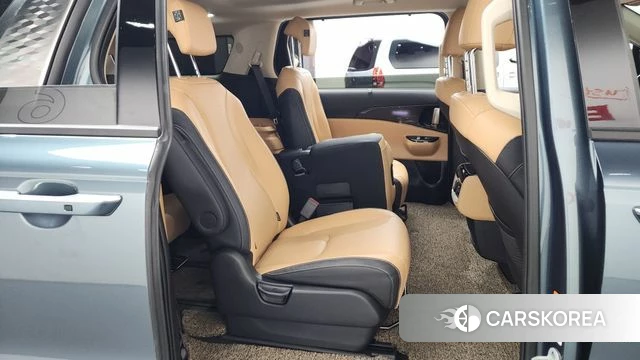 Kia Carnival 4th generation 2023 Небесно-голубой из Кореи, фото 2