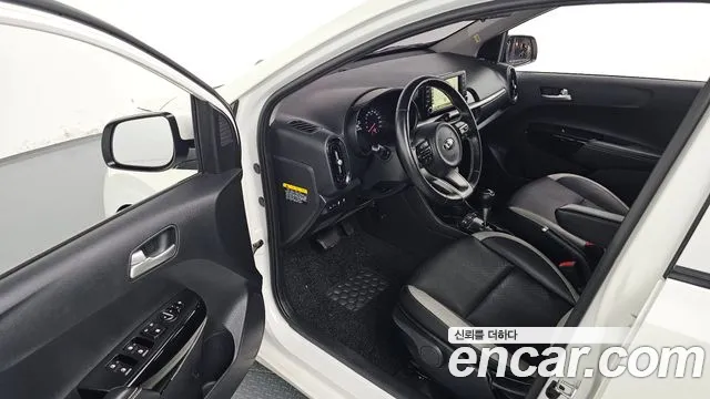 Kia All New Morning (JA) 2018 Белый из Кореи, фото 2