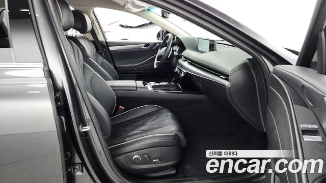 Genesis G80 (RG3) 2021 Серый из Кореи, фото 2