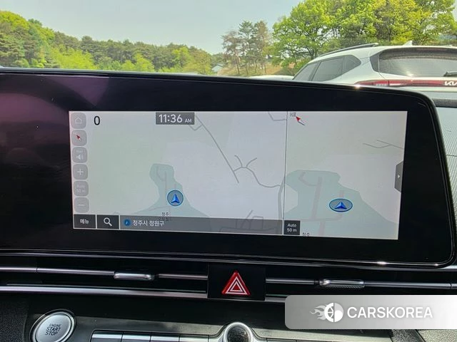 Hyundai Avante (CN7) 2020 Белый из Кореи, фото 2