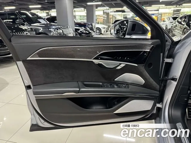 Audi S8 (D5) 2020 Серебристо-серый из Кореи, фото 2