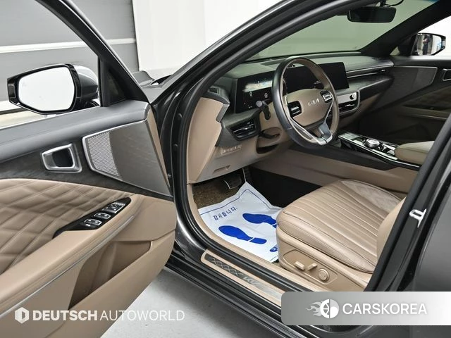 Kia K8 Hybrid 2021 Серый из Кореи, фото 2