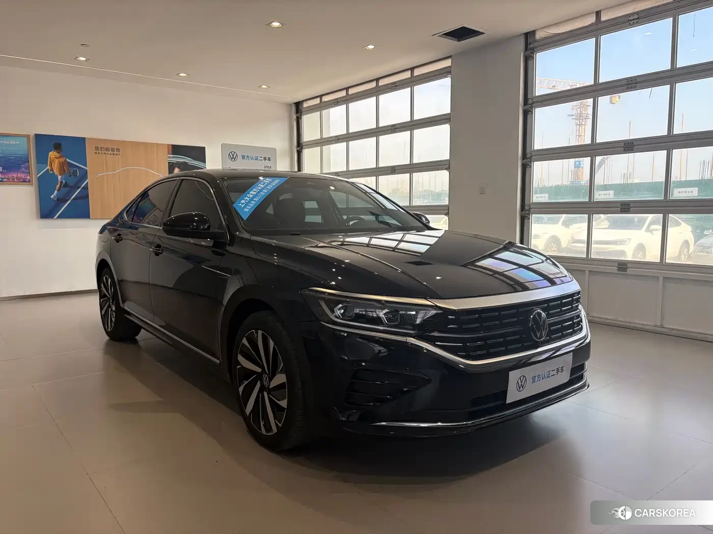Volkswagen Passat 2025 Черный из Китая, фото 2