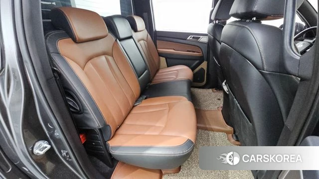 Ssangyong Rexton Sports 2018 Серый из Кореи, фото 2