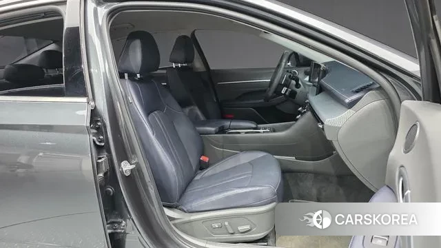 Hyundai Sonata D Edge (DN8) 2024 Черный из Кореи, фото 2