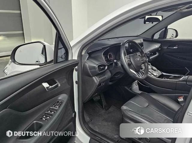 Hyundai The New Santa Fe 2021 Белый из Кореи, фото 2