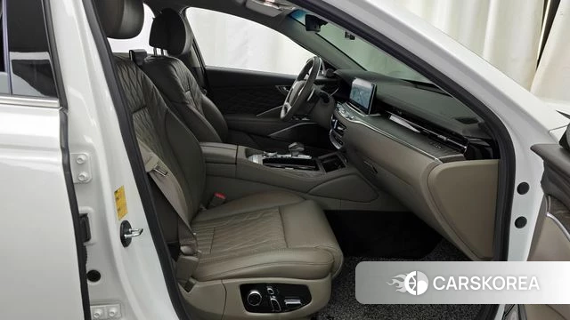 Kia The New K9 2nd generation 2021 Белый из Кореи, фото 2