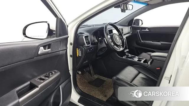 Kia Sportage The Bold 2019 Белый из Кореи, фото 2