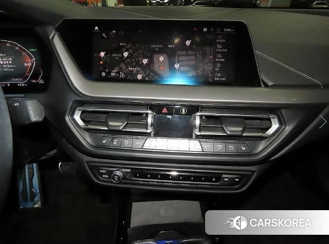 BMW 2 Series Gran Coupe (F44) 2021 Черный из Кореи, фото 2