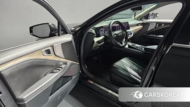 Kia K8 Hybrid 2021 Черный из Кореи, фото 2