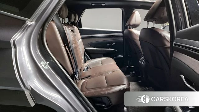 Hyundai Tucson (NX4) 2021 Серый из Кореи, фото 2