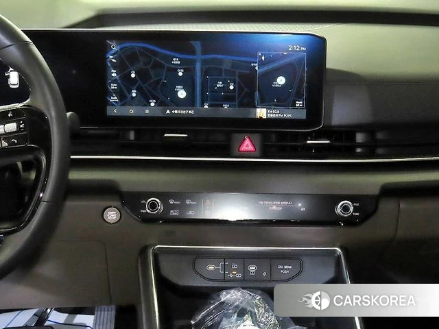 Kia The New Carnival 4th Generation 2025 Белый из Кореи, фото 2