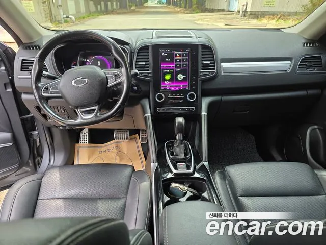 Renault Korea (Samsung) The New QM6 id 2710117 из Кореи 2