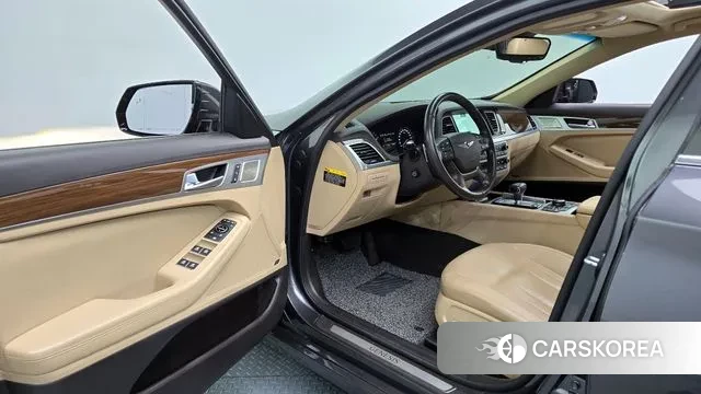 Genesis G80 2018 Серый из Кореи, фото 2
