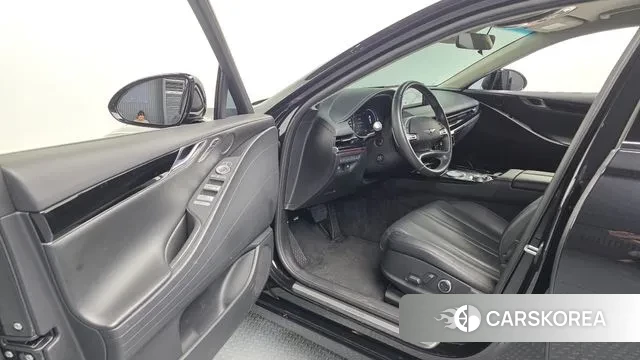 Genesis G80 (RG3) 2021 Черный из Кореи, фото 2