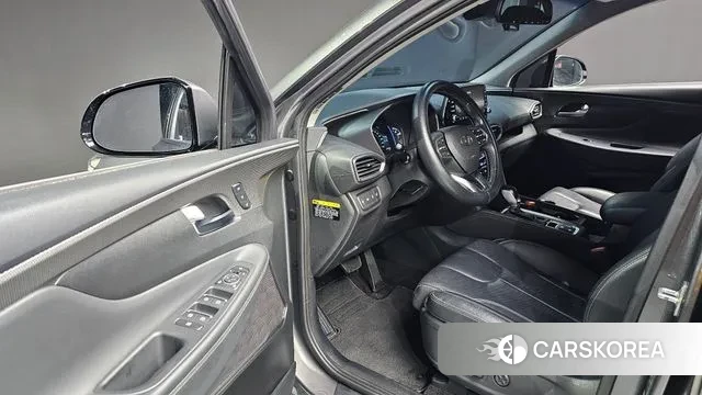 Hyundai Santa Fe TM 2020 Серый из Кореи, фото 2