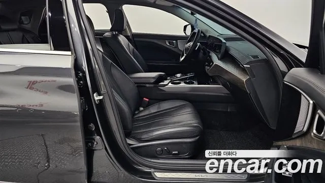 Kia K8 2021 Серый из Кореи, фото 2