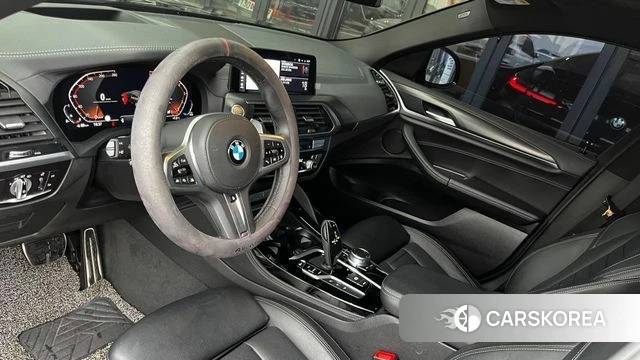 BMW X4 (G02) 2021 Синий из Кореи, фото 2