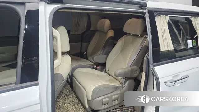 Kia Carnival 4th generation 2022 Белый из Кореи, фото 2