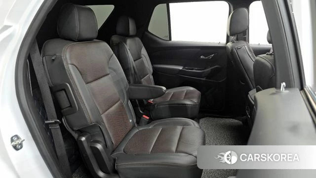 Chevrolet (GM Daewoo) Traverse 2022 Белый из Кореи, фото 2