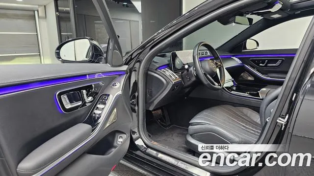 Mercedes-Benz S-Class W223 2021 Черный из Кореи, фото 2