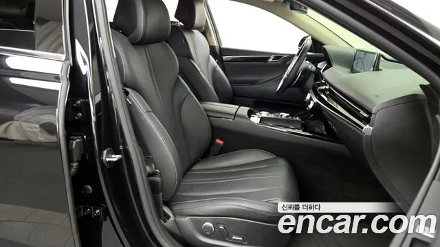 Genesis G80 (RG3) 2023 Черный из Кореи, фото 2