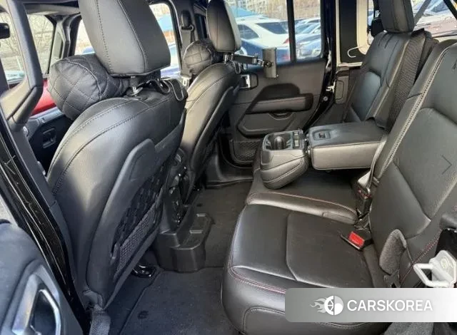 Jeep Wrangler (JL) 2022 Черный из Кореи, фото 2