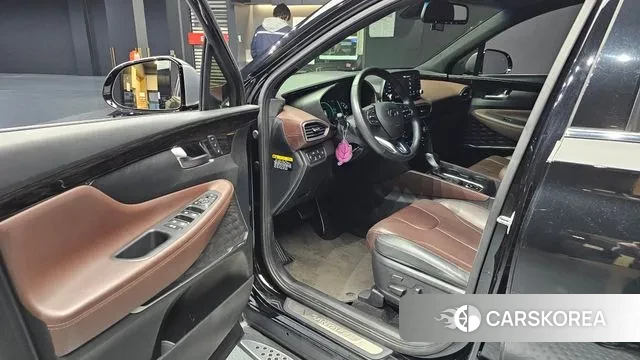 Hyundai Santa Fe TM 2019 Черный из Кореи, фото 2